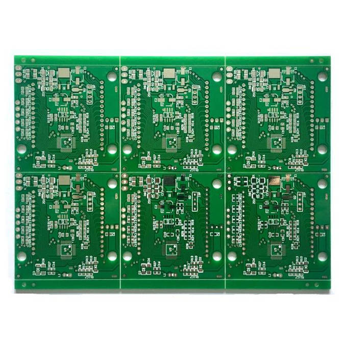 Duplex postesque FR-4 Epoxy Rigidum Typis Board