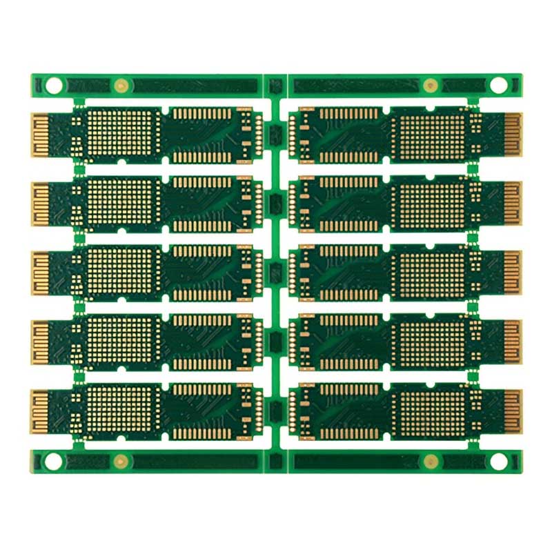 Multi- accumsan Green Rigid Printed Board